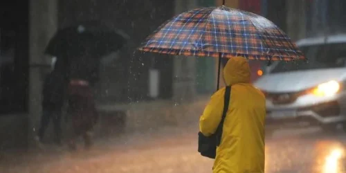 Quarta-feira terá tempo abafado, com chuva forte e temporais