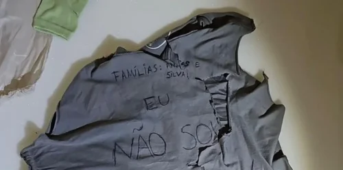 Presa por envenenar bolo escreveu carta e deixou recado em camiseta às vésperas de morrer