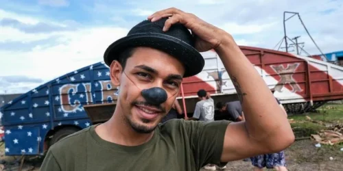 Como um palhaço ajudou a evacuar circo em Osório antes de desabamento de lona causado por temporal