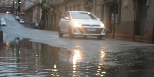 Calor traz chuva e temporais ao RS nesta Quarta-feira