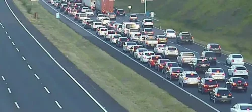 Freeway registra movimento intenso durante o Carnaval