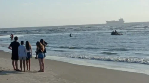 Turista morre afogado após ser arrastado por correnteza na praia de Imbé