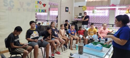 Corsan realiza palestras de educação ambiental durante a semana alusiva ao Dia Mundial da Água