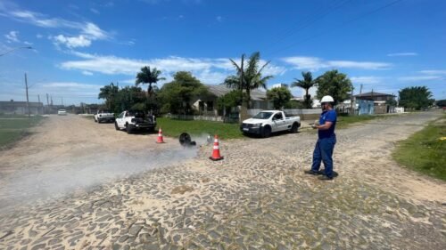 Corsan reforça fiscalização em redes de esgoto doméstico em Torres