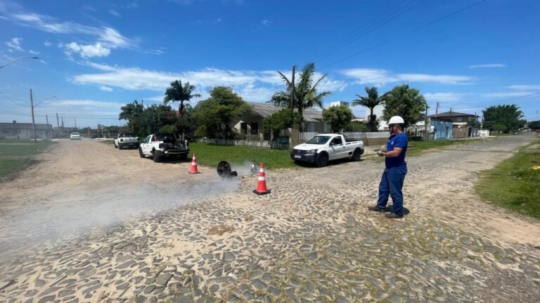 Corsan reforça fiscalização em redes de esgoto doméstico em Torres 2 24a2d0d7 f5e0 42e6 858d 7cf99f92aab2