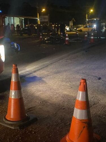 TRAGÉDIA NO TRÂNSITO: Dois Mortos em Acidente entre Motos na RS-030