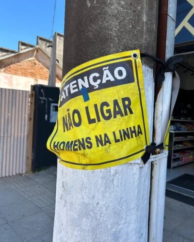 Comerciantes de Osório enfrentam mais um dia de queda de energia no centro da cidade