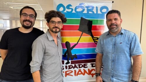 SORTEIO PARA ELEGER COMITÊ DE CRIANÇAS DO PROJETO INTERNACIONAL “A CIDADE DAS CRIANÇAS” É REALIZADO EM OSÓRIO