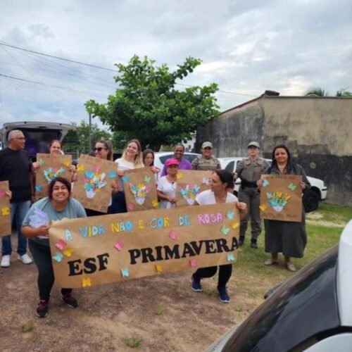 2ª Caminhada do Posto Primavera: “Juntos pelo Fim da Violência Contra a Mulher” acontece nesta Sexta-feira