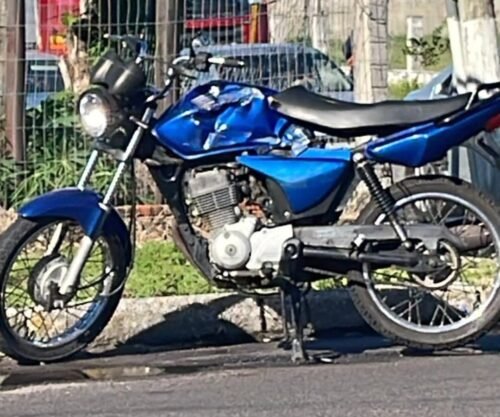 Acidente envolvendo carro e motocicleta deixa dois feridos em Osório