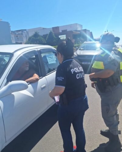 POLÍCIA CIVIL REALIZA AÇÕES DE PROTEÇÃO E COMBATE À VIOLÊNCIA CONTRA GRUPOS VULNERÁVEIS NO LITORAL NORTE