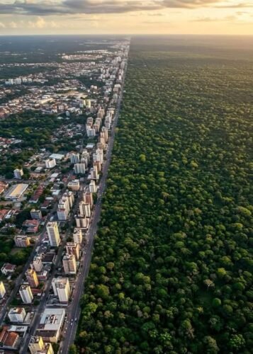 No coração do Brasil há um lugar onde a civilização para de repente e a natureza cria o seu reino sem fim.