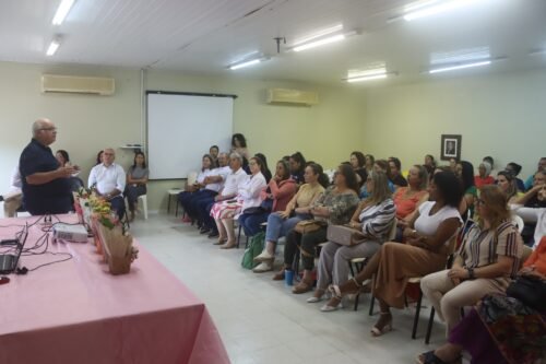 SECRETARIA DA SAÚDE PROMOVE EVENTO CUIDANDO DE SI VOLTADO ÀS TRABALHADORAS DA SAÚDE