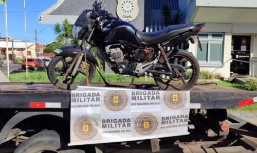 Homem é preso por tráfico de drogas, receptação em Osório