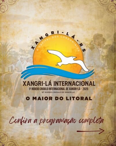 12º Rodeio Crioulo de Xangri-Lá ocorrerá de 25 a 30 de março no Parque de Eventos na RS 389