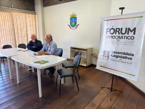 ASSEMBLEIA LEGISLATIVA VAI REALIZAR EM OSÓRIO O FÓRUM DEMOCRÁTICO COM O TEMA “O CRESCIMENTO SUSTENTÁVEL É AGORA”