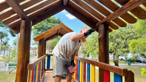 MAIS DE 20 PRAÇAS DE OSÓRIO VÃO RECEBER BRINQUEDOS NOVOS