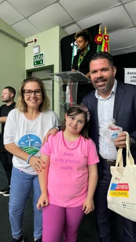 SIMPÓSIO E BINGO BENEFICENTE INTEGRAM A SEMANA DA SÍNDROME DE DOWN EM OSÓRIO