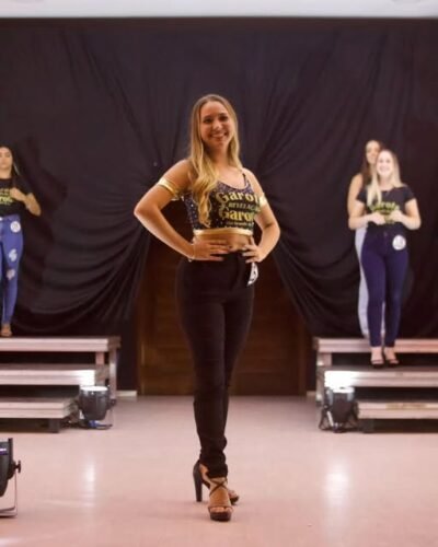 Osoriense Marina Rost Magni Conquista o Título de Nova Musa Teen Rio Grande do Sul