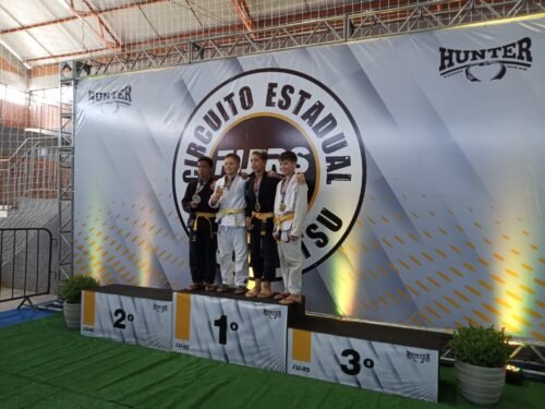 OSÓRIO SEDIA NESTE DOMINGO CIRCUITO ESTADUAL DE JIU-JITSU