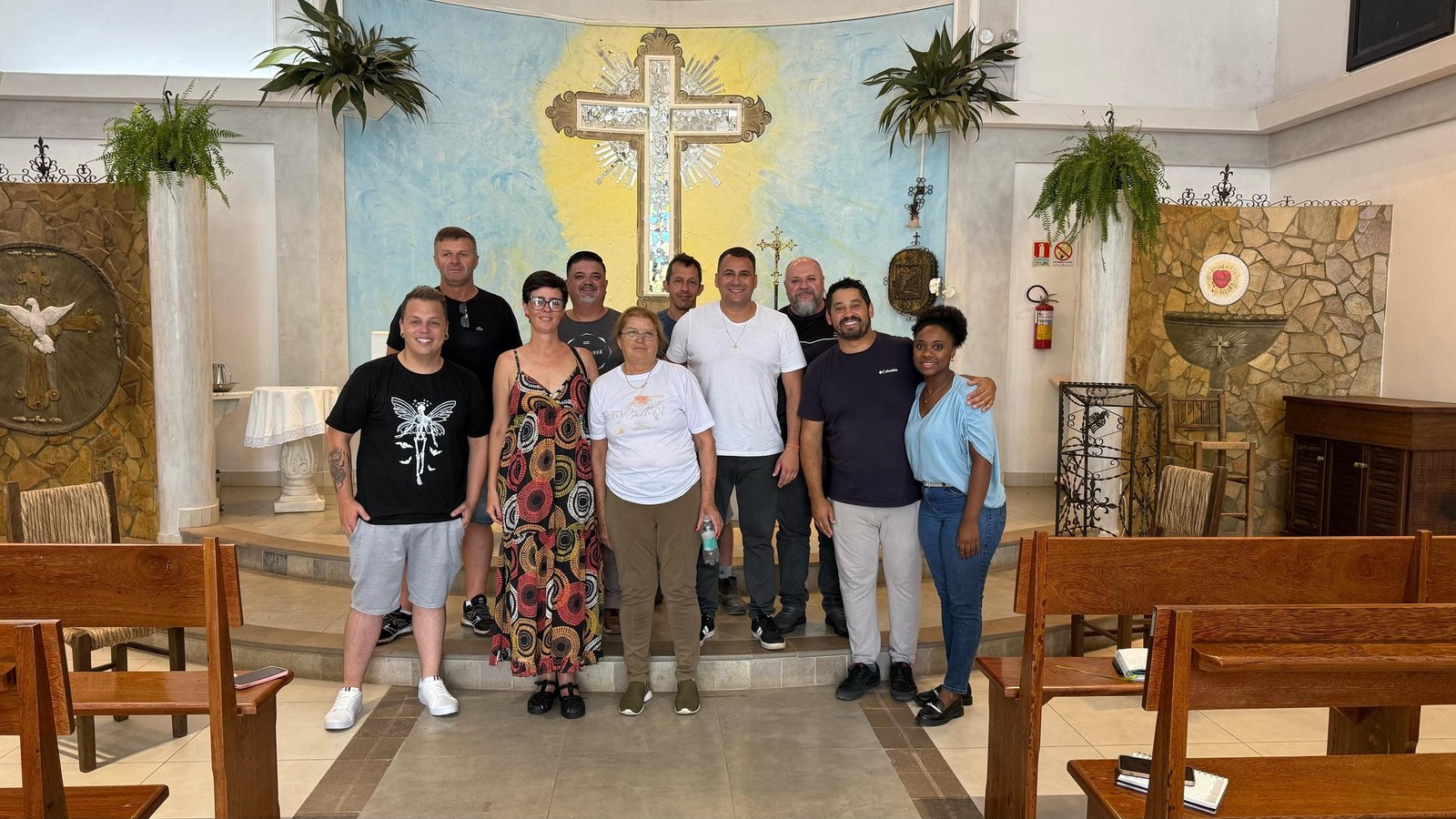 SECRETARIA DE TURISMO REALIZA REUNIÃO COM MEMBROS DA IGREJA E REPRESENTANTES DA COMUNIDADE DA BORÚSSIA PARA A REALIZAÇÃO DA VIA SACRA 1 487392107 1078348041000429 2239654758660340706 n