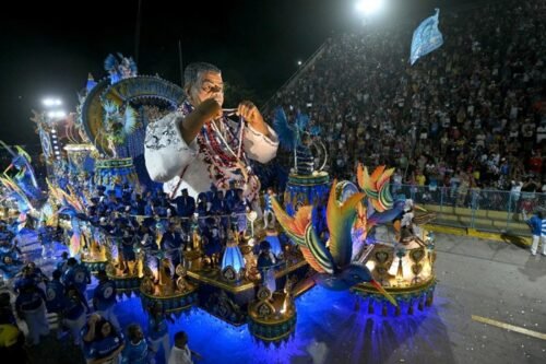 Beija-Flor é CAMPEÃ do Carnaval do Rio de Janeiro