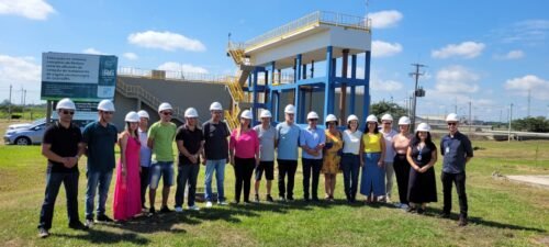 Corsan mostra a vereadores de Osório as etapas que garantem a qualidade no tratamento de esgoto