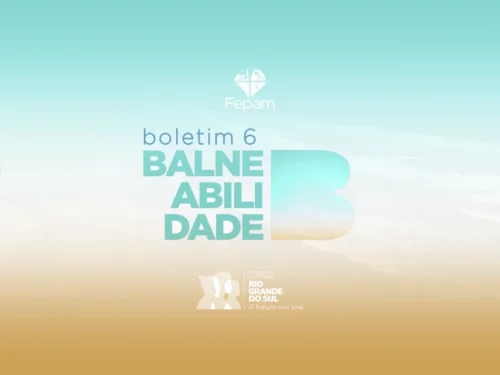 Pontos do Litoral Norte estão aptos a receber os banhistas, segundo último boletim da Fepam