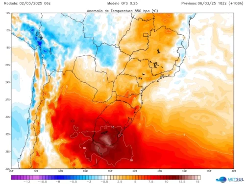 SEMANA TÓRRIDA SERÁ UMA DAS MAIS QUENTES JÁ REGISTRADAS EM MARÇO