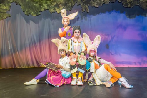 Programação de Páscoa do Parque Terra Mágica Florybal inicia dia 14 de março com evento de chegada dos coelhos