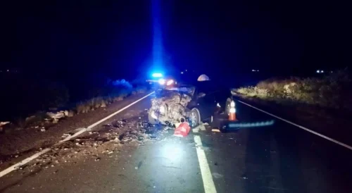 Colisão de veículos na Fronteira-Oeste do RS mata dois brasileiros e uma adolescente argentina