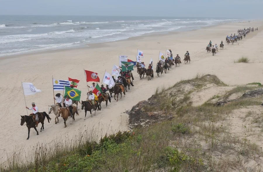Após seis dias de percurso, Cavalgada do Mar chega a Torres com balanço positivo 3 aaDSC 8165