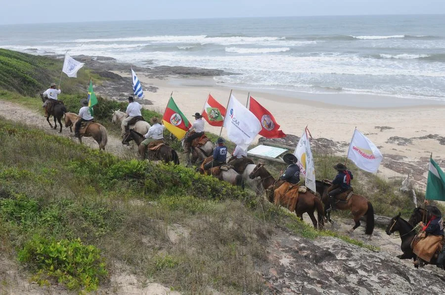 Após seis dias de percurso, Cavalgada do Mar chega a Torres com balanço positivo 4 aaDSC 8173