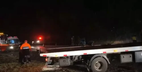 Pai e filho morrem em acidente na ERS-446; irmão gêmeo fica gravemente ferido