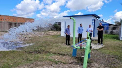 Corsan amplia abastecimento de água em Balneário Pinhal em mais 330 mil litros por hora