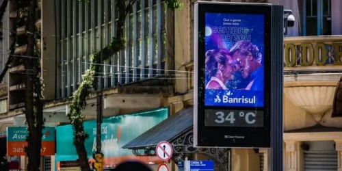 Sábado traz forte calor antes de chuva e alívio do tempo escaldante no RS