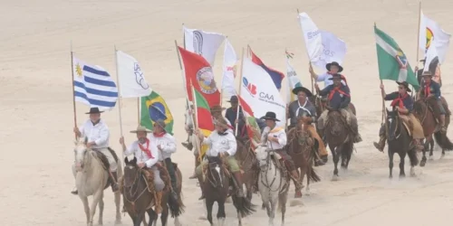 Após seis dias de percurso, Cavalgada do Mar chega a Torres com balanço positivo