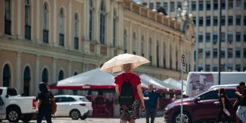 RS terá domingo de forte calor