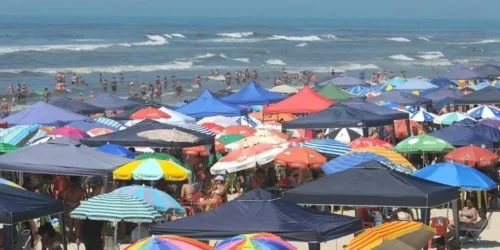 Segunda-feira será escaldante no RS