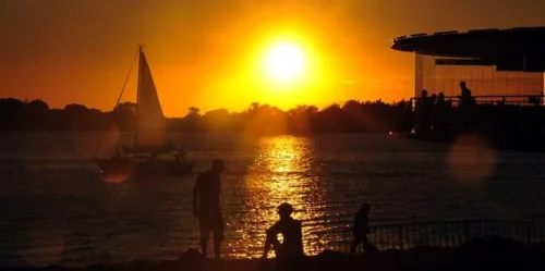 Domingo terá predomínio de sol e calor no Rio Grande do Sul