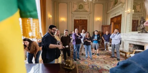 Palácio Piratini estará aberto para visitação nos dias 29 e 30 de março