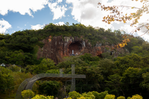 Gruta Nossa Senhora de Lourdes