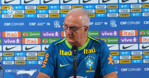 O treinador Dorival Jr. adiantou a titularidade de Wesley e Matheus Cunha para o clássico contra a Argentina na entrevista coletiva na manhã desta segunda-feira (24).