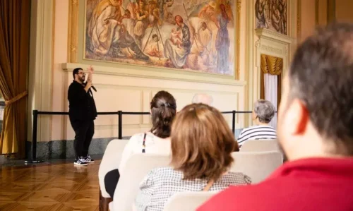 Visitação especial ao Palácio Piratini ocorre neste final de semana em Porto Alegre