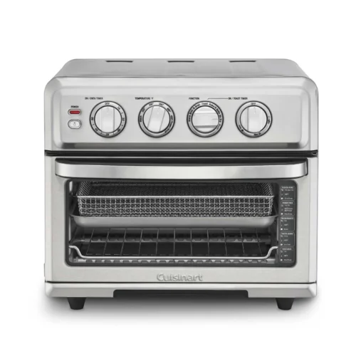 Testado e aprovado Airfryer + Forno Ovenfryer 17L Cuisinart Grill