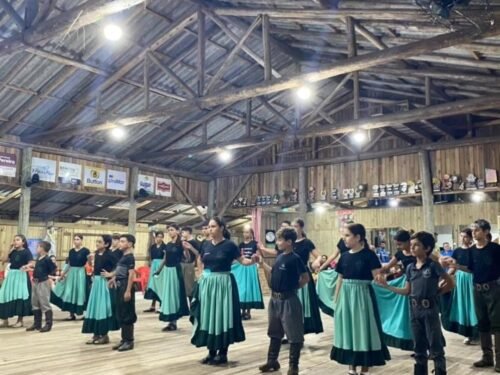 PTG Bocal de Prata retorna parcialmente à sua sede em Osório