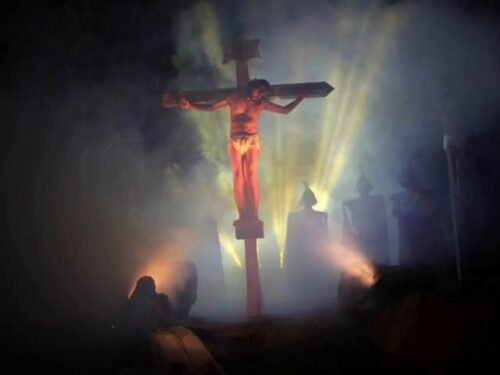 Via Sacra no Morro da Borússia promete emoção e fé em Osório