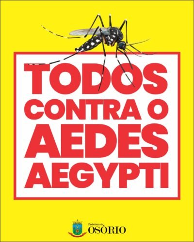 Osório registra o primeiro caso de dengue contraído no município e Secretaria da Saúde pede apoio da população para a prevenção