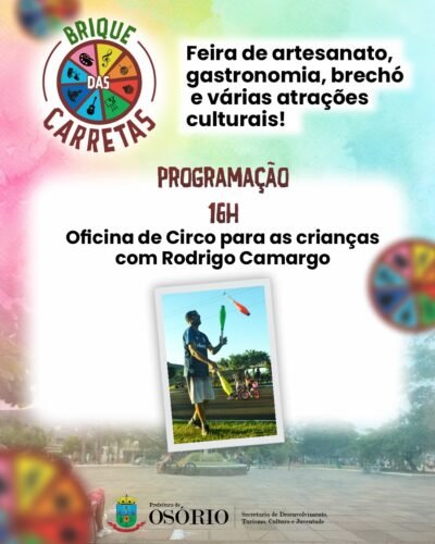 BRIQUE DAS CARRETAS SERÁ A ATRAÇÃO DESTE DOMINGO EM OSÓRIO 2 487828172 1083617900473443 7147514397680035294 n