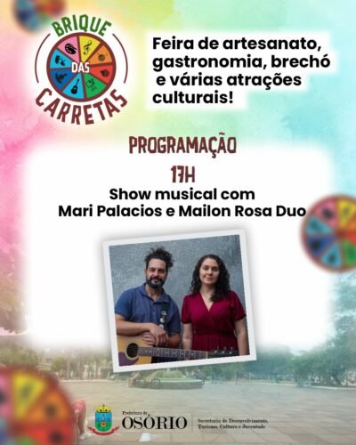 BRIQUE DAS CARRETAS SERÁ A ATRAÇÃO DESTE DOMINGO EM OSÓRIO 3 487901787 1083617897140110 6890741251645670415 n